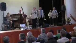 Bude 2012 Jazz Festival -- Richard Leach's 7 Stars of Jazz & the Street Parade