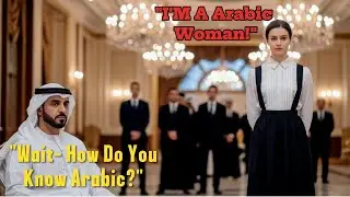&ldquo;Arab Challenged the Waitress to Speak Arabic &mdash; Her Reply Left Everyone Shocked!&rdquo;