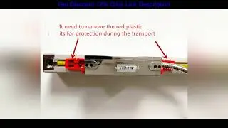 Top Original Sino KA300 5micron 570 620 670 720 770 820 870 920 970 1020mm linear scale linear enco
