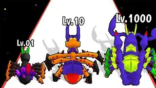 Noob vs Pro vs Hacker Spider Shoot Run Gameplay