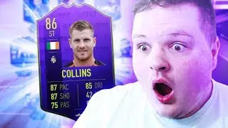 Using POTY COLLINS in Fut Champs on FIFA 19...