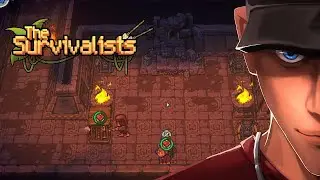 The Survivalists - Vault hunting now with undead! Part 2  | Let's Play The Survivalists Gamepla