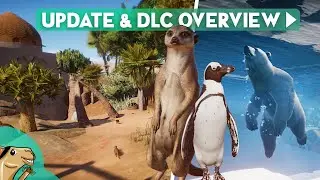 Africa Pack DLC, All Animals & 1.6 Update - All-in-One Overview Planet Zoo