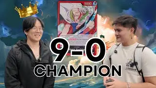 1st Place OP-12.5 Regionals CHAMPION XellTCG Interview | One Piece TCG Los Angeles Regionals 2025