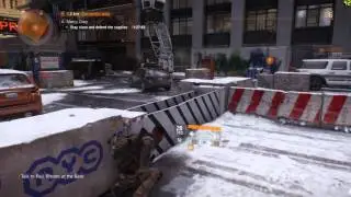 The Division GTX 970 gameplay benchmark