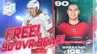 FREE 90 OVERALL NHL 22 PLAYER ITEM!