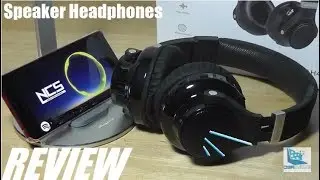 REVIEW: Archeer AH45 - Bluetooth Speaker Headphones?!