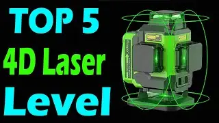 TOP 5 Best 4D Laser Level Review In 2025