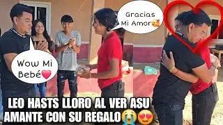Confirmado BRENDA Es La Amant3 De LEO Ahora Llego A Sorprenderlo Con Este Gran Detalle😍😱Veanlo
