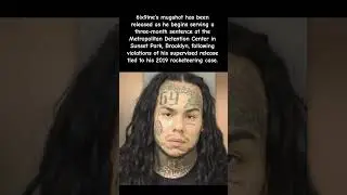 6ix9ine&rsquo;s Mugshot Resurfaces as He&rsquo;s Sentenced to 3 Months in Jail! #6ix9ine #shorts #viralvideo
