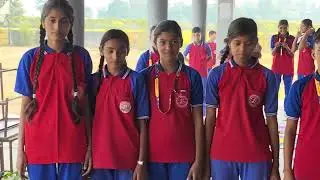 Rangoli Making Competition-2025 (Class-4 to 10th) 