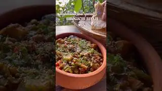 BHOGI CHI BHAJI RECIPE [#1minutecooking|#easyrecipe|#maharashtraspecial|#maharastrianrecipe|#shorts]