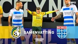 KAJ SIERHUIS is niet te stoppen, DIJKS komt heel goed weg na HANDSBAL👀  | Samenvatting Fortuna - PEC