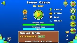 Geometry dash [Lunar Ocean]
