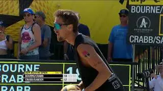 Kapow! Brother on Brother Violence | AVP Austin Open 2022