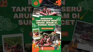 RAFTING DI PACET MOJOKERTO | RAFTING TOS | 0878-3615-2078