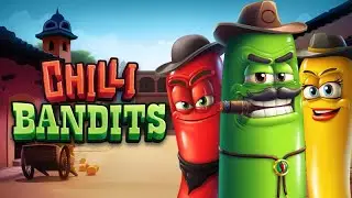 Chilli Bandits slot by Slotmill | Gameplay + Free Spin Feature
