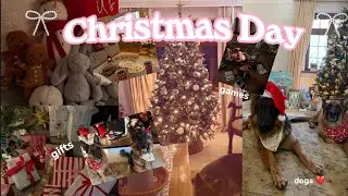 CHRISTMAS DAY VLOG 🎄⭐️ / Game night, Food, Christmas Dinner, Presents 🎁 