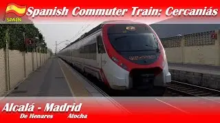 EL Viaje de Tren en España🇪🇸: Cercanías Madrid, de Alcalá de Henares a Madrid