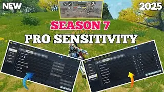 Best PRO Sensitivity Settings in CODM! (Season 7) | codm br settings | call of duty mobile | codm br