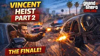 GTA Online Vincent Heist Part 2 🔥 Final Heist | Solo Gameplay Hindi
