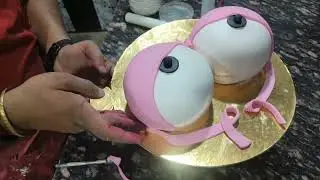 anniversary cake cutting video || sexy boobs cake design @SoumyaCRecipes #21ontrending #cake