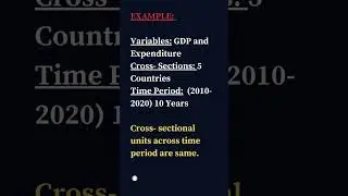 Panel Data || Econometrics || Statistics @komalkanwarshekhawat_