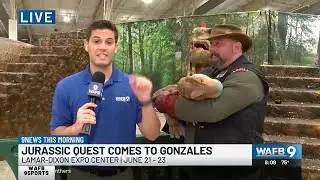 Jurassic Quest at Lamar Dixon June 21-23