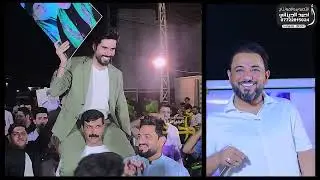 احمد الشمري حفل عقد قران علي السليماوي اجمل حفل صدري #المصور_احمد_الجيزاني_07722815024