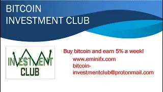 Bitcoin Trading Club - EminiFx presentation