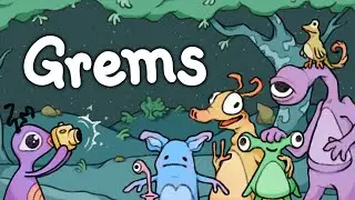 A Cozy Game About Making Alien Friends | Grems (Demo Trailer)
