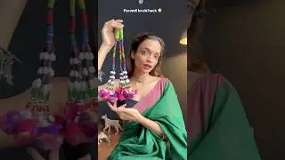 Parandi braid hairstyle hack 🥰 | #hairstyle #youtube #sareedraping