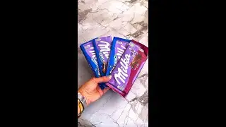 ASMR Unboxing Milka & Oreo 🍫 Chocolate Heaven | Extra Cacao & Oreo Sandwich