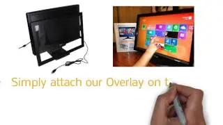 Soladapt Touch Screen Overlay