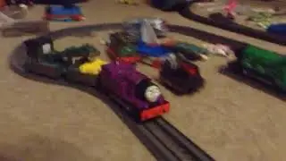 Trackmaster Ryan and Jerome