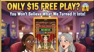 ONLY $15 FREE PLAY?! 😱 You Won't Believe What We Turned It Into!