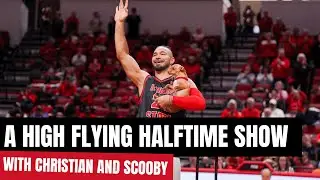 Gamma Phi Circus alum Christian Stoinev returns to Illinois State with halftime show