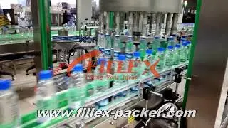 Fillex Rotary Type PET Round Bottle OPP Labeling Machine