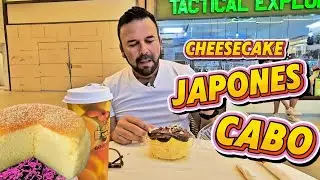 Fuimos a Probar el PAN JAPONES 🔥 Cabo san lucas México ✅️