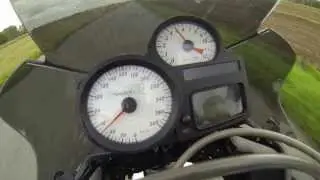 K1200R 10 to 250 acceleration