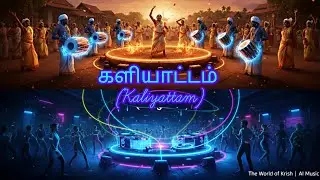 களியாட்டம் (Kaliyattam) | Tamil Club Anthem | - AI Music