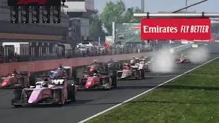 F2 2018 Spain Feature Race Highlights