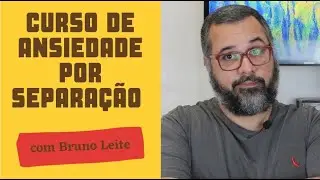 Como resolver ANSIEDADE DE SEPARAÇÃO em cães (CURSO)