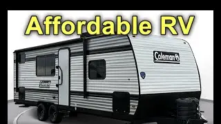 Why The Coleman 23B Is Perfect For First Time RV Owners?