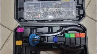 FOREVTL Pince a Insert, COFFRET PINCE &Agrave; RIVET &Eacute;CROU AVEC ACCESSOIRES DE SUPER QUALIT&Eacute; 👍❤️
