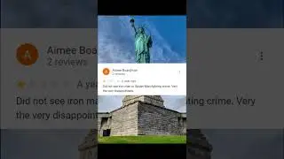 Statue of Liberty New York I Reviews4Fun #Entertainment #Reviews #Shorts