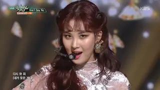 뮤직뱅크 Music Bank - 서현 - 돈트 세이 노 (SEOHYUN - Don’t Say No).20170203