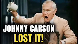 16 Most INSANE Moments On Johnny Carson #8 WILL SHOCK YOU