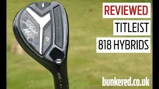 Гибрид Titleist 818 - ОБЗОР!