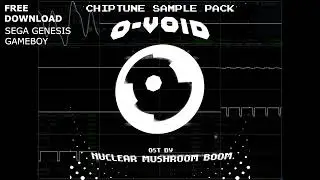 O-VOID Chiptune Sega Gameboy Sample Pack (FREE DOWNLOAD) #chiptune